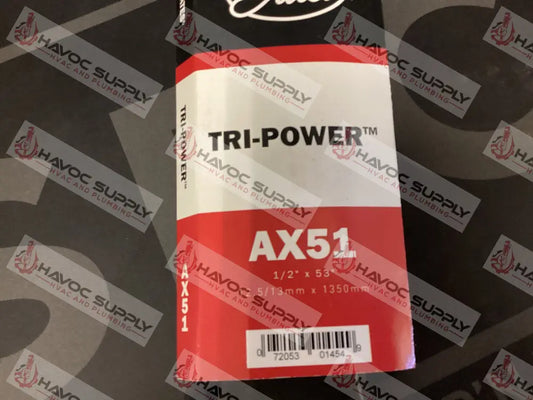 AX51 - V BELT - HAVOC SUPPLY, LLC