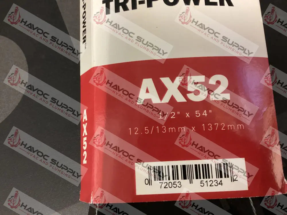 AX52/4L540 - V BELT - HAVOC SUPPLY, LLC