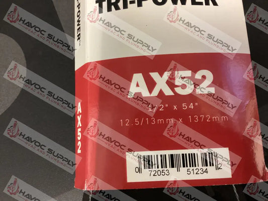 AX52/4L540 - V BELT - HAVOC SUPPLY, LLC