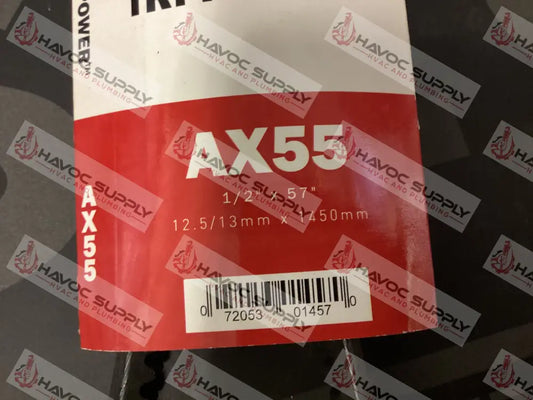 AX55 - V BELT - HAVOC SUPPLY, LLC