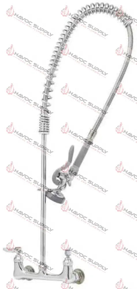 B-0133 - T&S WALL MOUNT FAUCET WITH PRERINSE SPRAY - HAVOC SUPPLY, LLC