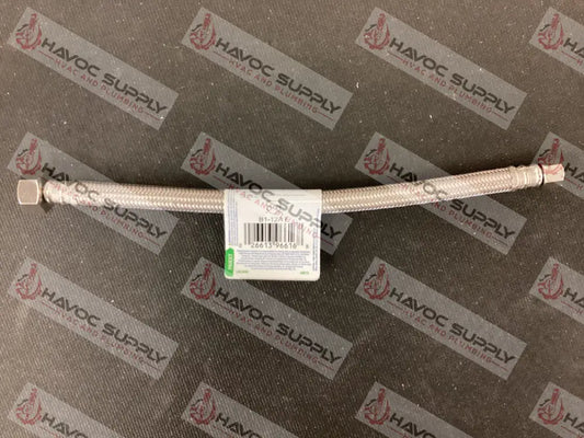 B1-12AF - BRASSCRAFT 3/8" FEMALE COMPRESSION X 1/2" FIP X 12" LENGTH - HAVOC SUPPLY, LLC