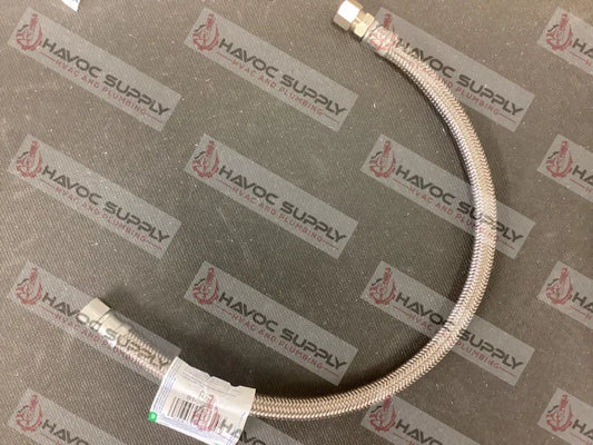 B1-20KC-F - BRASSCRAFT 3/8" MALE COMPRESSION X 3/8" FEMALE COMPRESSION X 20" LENGTH - HAVOC SUPPLY, LLC