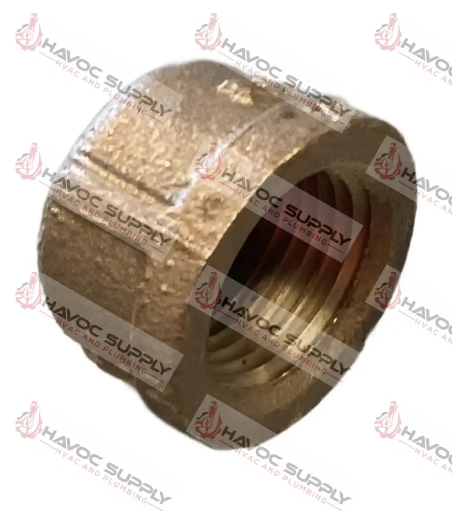 B12CAP - 1/2" BRASS PIPE CAP - HAVOC SUPPLY, LLC