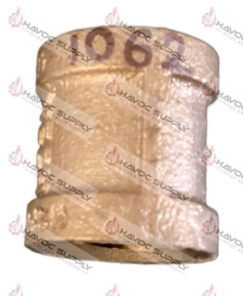 B12CO - 1/2" BRASS PIPE COUPLING - HAVOC SUPPLY, LLC