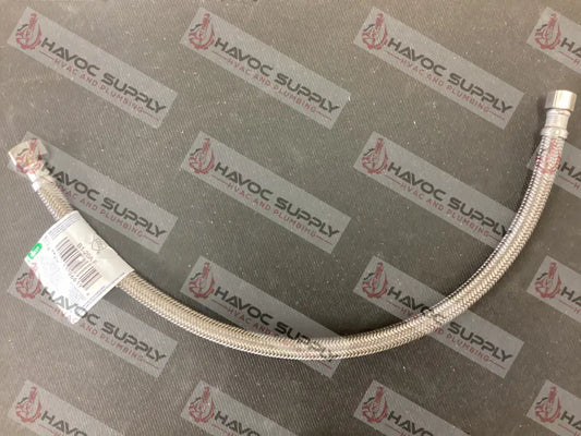 B1F20 - BRASSCRAFT 3/8" FEMALE COMPRESSION X 1/2" FIP X 20" LENGTH - HAVOC SUPPLY, LLC