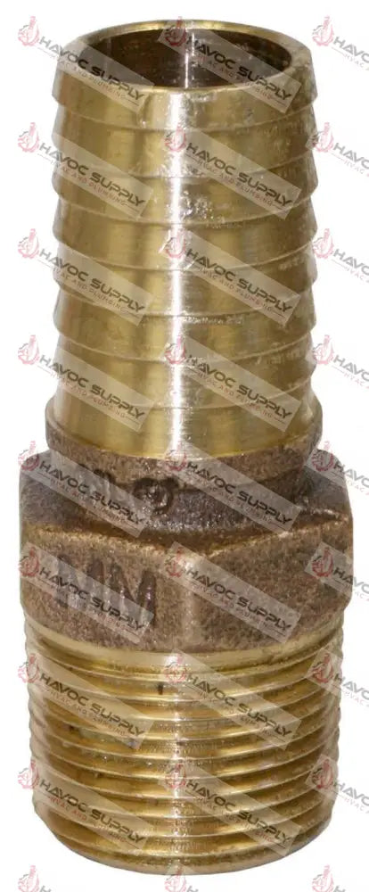 1 BRASS MIP X 1 BARB - HAVOC SUPPLY, LLC