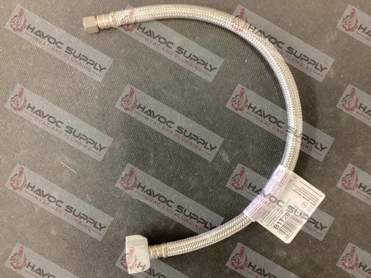 B1T20 - BRASSCRAFT 3/8" FEMALE COMPRESSION X 7/8" BALLCOCK X 20" LENGTH - HAVOC SUPPLY, LLC