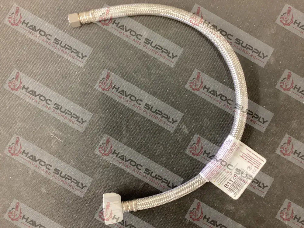 B1T20 - BRASSCRAFT 3/8" FEMALE COMPRESSION X 7/8" BALLCOCK X 20" LENGTH - HAVOC SUPPLY, LLC