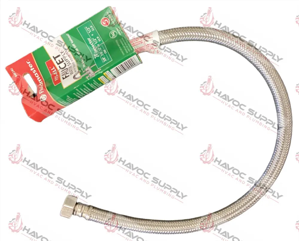 B4F24U - BRASSCRAFT 1/2" FIP X 1/2" FIP X 24" LENGTH - HAVOC SUPPLY, LLC