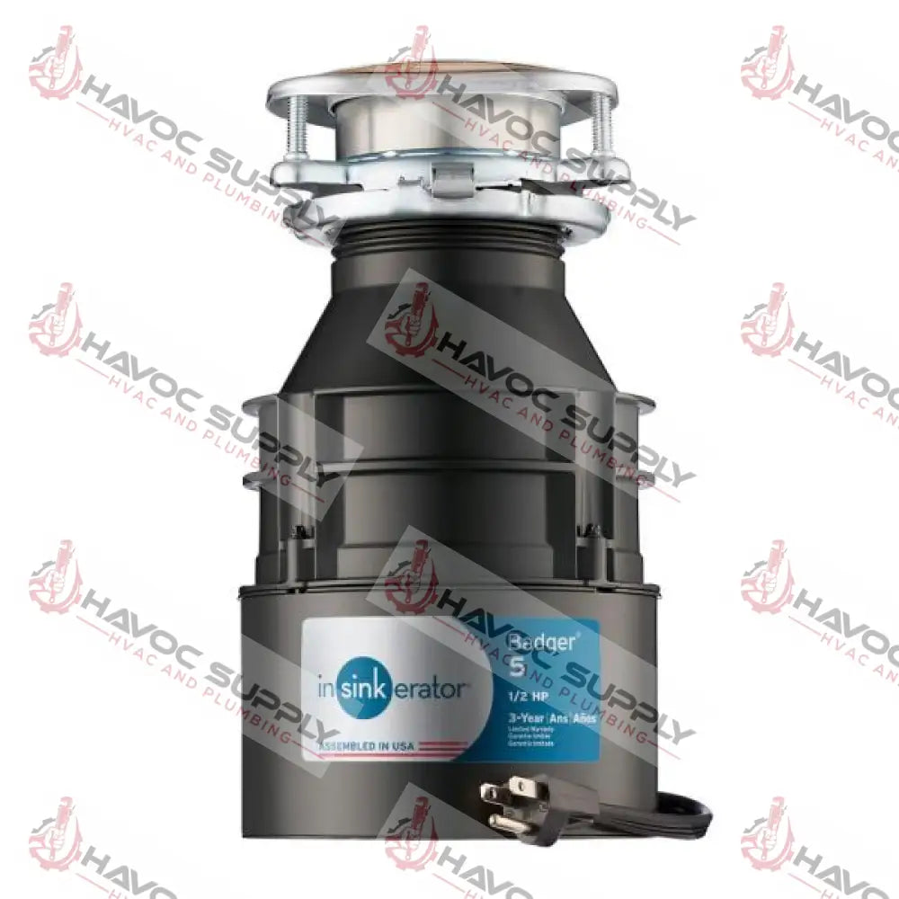 BADGER5WC - BADGER 1/2 HP DISPOSAL WITH CORD - HAVOC SUPPLY, LLC