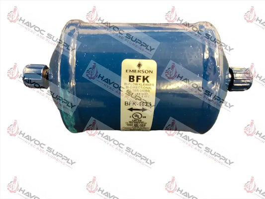BFK163S - 3/8 SWEAT 16CI HEAT PUMP FILTER DRIER - HAVOC SUPPLY, LLC