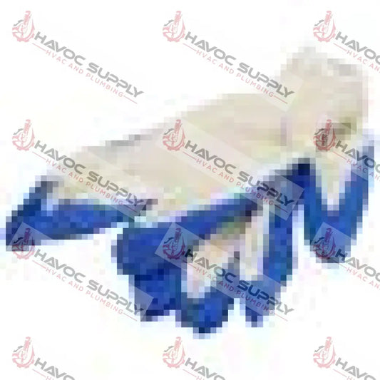 BLUE NITRILE DIP GLOVES (ONE SIZE FITS ALL) - PER PAIR - HAVOC SUPPLY, LLC