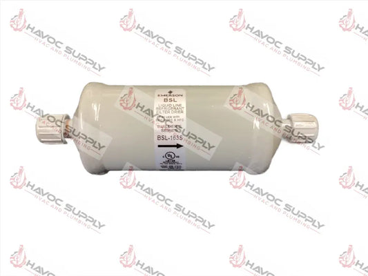 BSL163S - 3/8 SWEAT 16CI LIQUID LINE FILTER DRIER - HAVOC SUPPLY, LLC