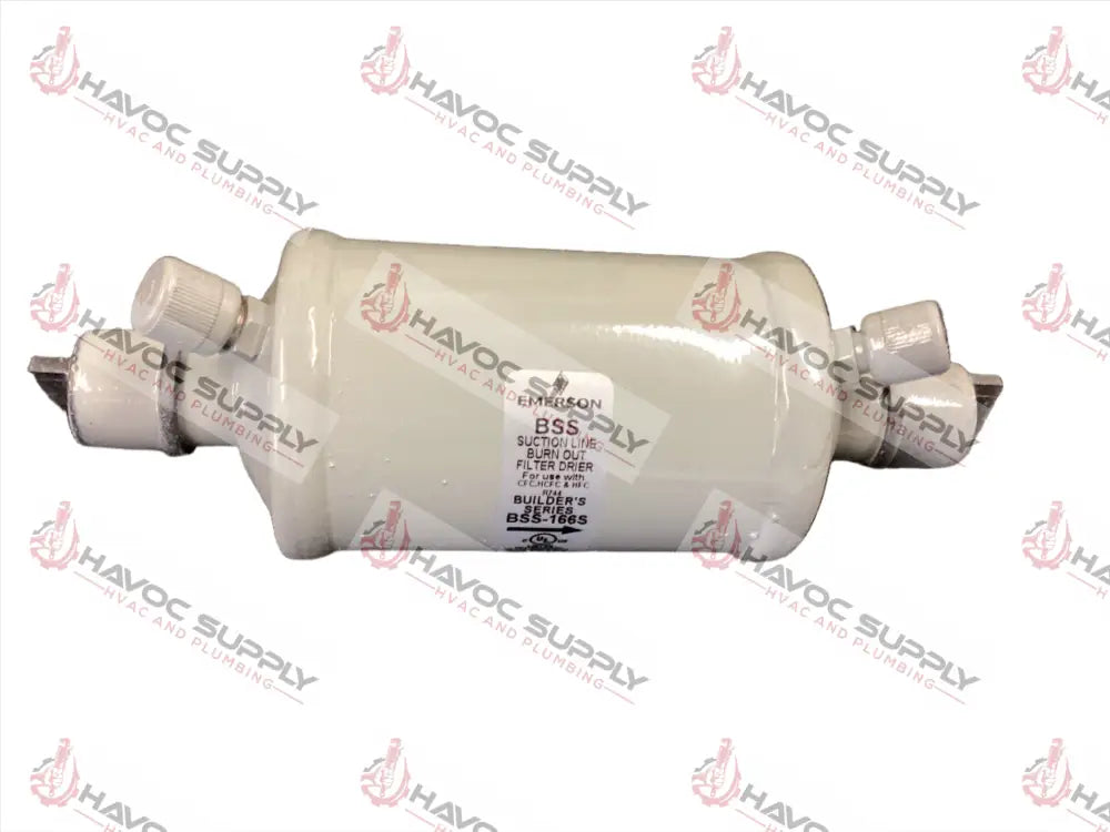 BSS166S - 3/4 SWEAT 16CI SUCTION LINE FILTER DRIER - HAVOC SUPPLY, LLC
