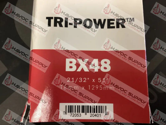 BX48 - V BELT - HAVOC SUPPLY, LLC