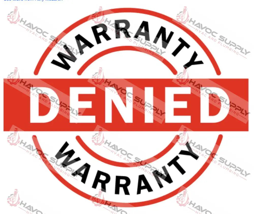 CUSTOMER DECLINED TO PURCHASE ROOF JACK WARRANTY - HAVOC SUPPLY, LLC