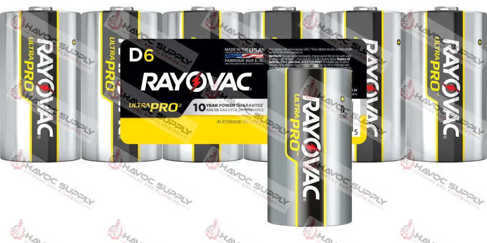 D BATTERY - EACH - HAVOC SUPPLY, LLC