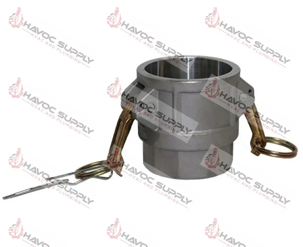 D200-AL - 2" Female Cam x 2" Female NPT - HAVOC SUPPLY, LLC