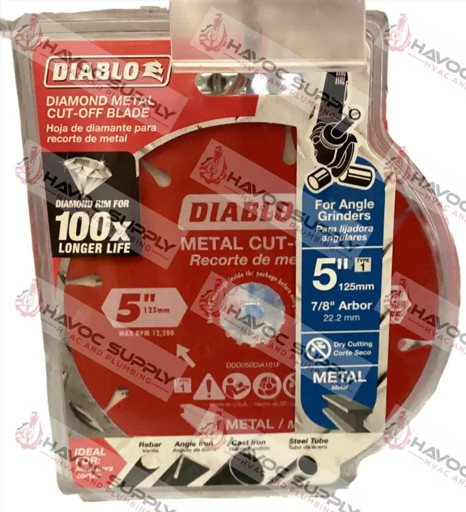 DDD050DIA101F - HAVOC SUPPLY, LLC