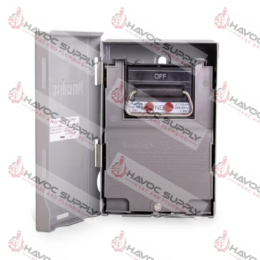 DDS30 - 30 AMP FUSED DISCONNECT SWITCH - HAVOC SUPPLY, LLC