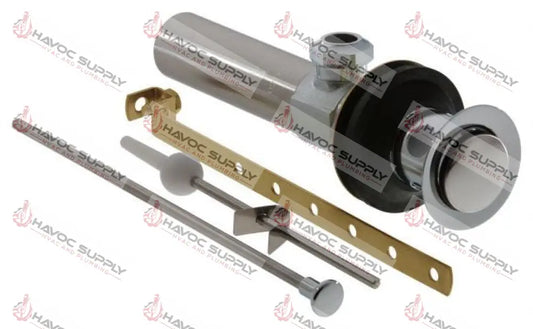 DELTA CHROME POP UP ASSEMBLY - HAVOC SUPPLY, LLC