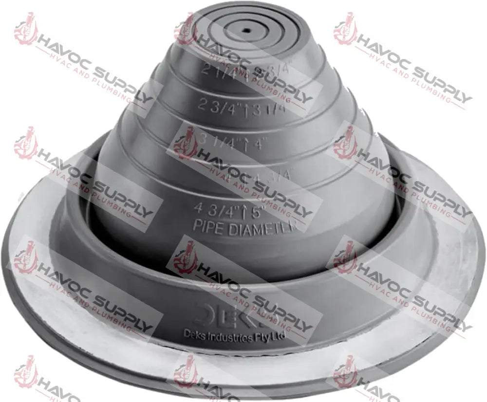 DF103B - EPDM FLASHING #3 ROUND - 1/4" - 5" DIAMETER - HAVOC SUPPLY, LLC