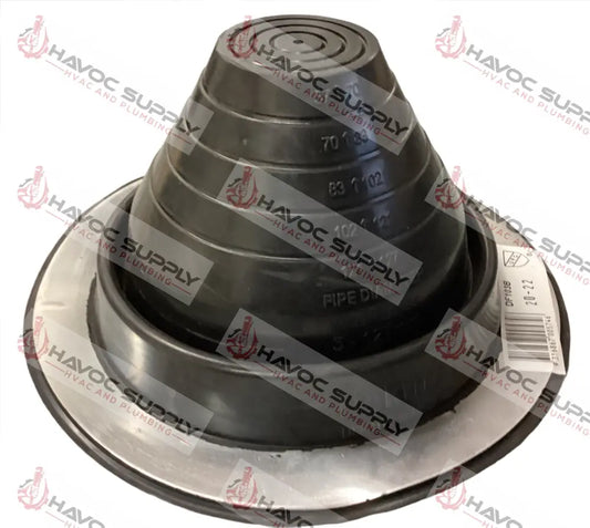 DF103B - EPDM FLASHING #3 ROUND - 1/4" - 5" DIAMETER - HAVOC SUPPLY, LLC
