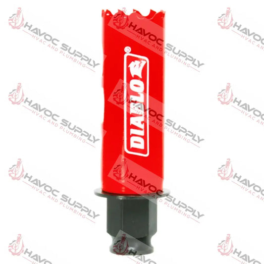 DHS1000 - DIABLO 1" X 60MM HOLE SAW - HAVOC SUPPLY, LLC