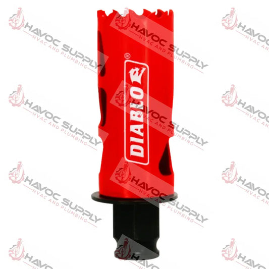 DHS1125 - DIABLO 118X60MM HOLE SAW - HAVOC SUPPLY, LLC