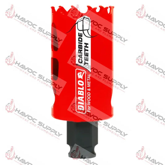DHS1500CT - DIABLO 1-1/2 CARBIDE HOLE SAW - HAVOC SUPPLY, LLC