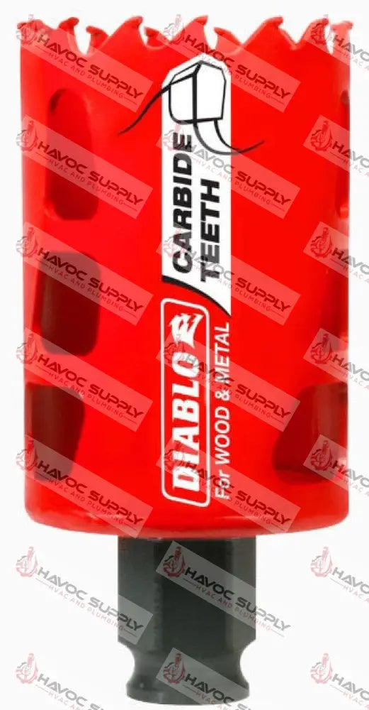 DHS1750CT - DIABLO CARBIDE 1-3/4 (44MM) HOLE SAW - HAVOC SUPPLY, LLC