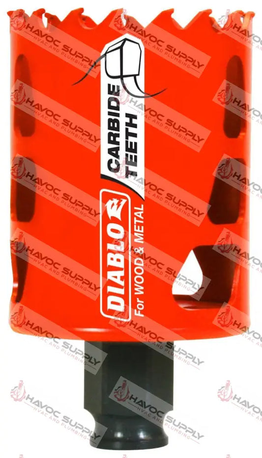 DHS2000CT - DIABLO 2" CARBIDE HOLE SAW - HAVOC SUPPLY, LLC