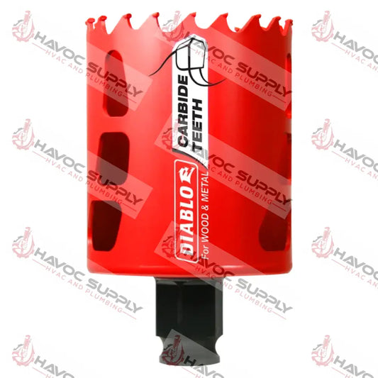 DHS2250CT - DIABLO 2-1/4 CARBIDE HOLE SAW - HAVOC SUPPLY, LLC