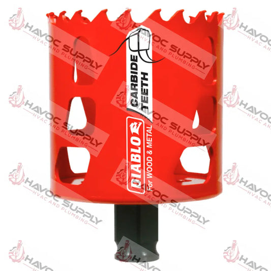 DHS2563CT - DIABLO 2-9/16 CARBIDE HOLE SAW - HAVOC SUPPLY, LLC
