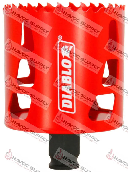 DHS2625 - DIABLO 2-5/8 X 60MM HOLE SAW - HAVOC SUPPLY, LLC