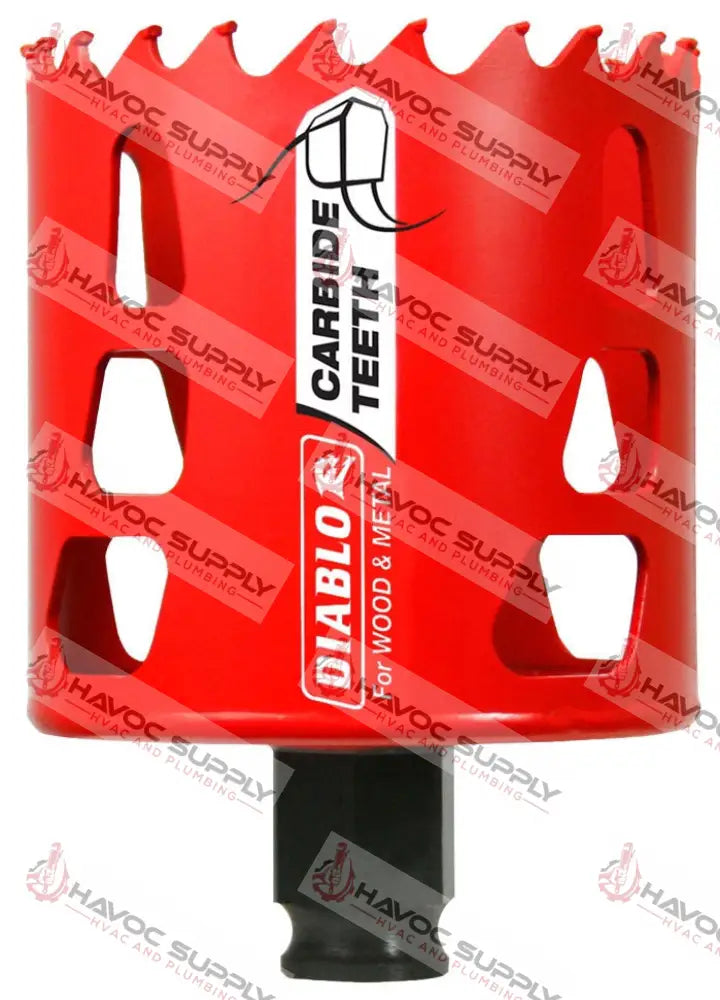 DHS2625CT - DIABLO 2-5/8 CARBIDE HOLE SAW - HAVOC SUPPLY, LLC