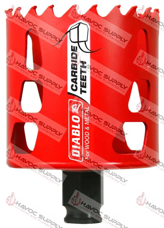 DHS2625CT - DIABLO 2-5/8 CARBIDE HOLE SAW - HAVOC SUPPLY, LLC
