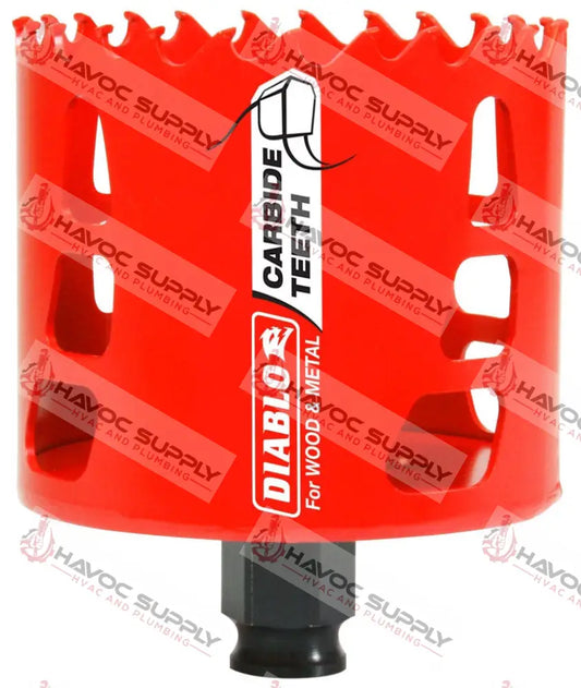 DHS3000CT - DIABLO 3" CARBIDE HOLE SAW - HAVOC SUPPLY, LLC