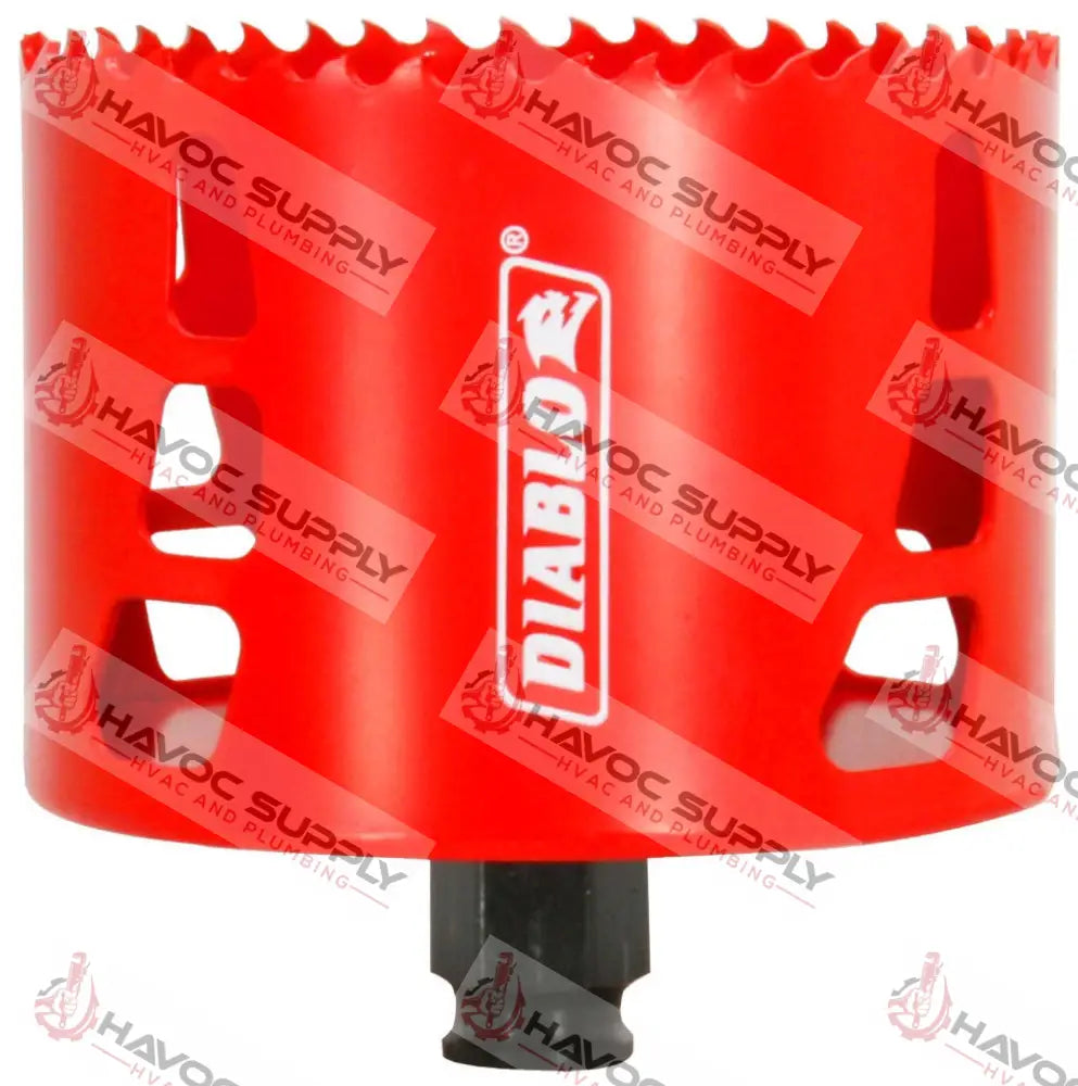 DHS3625 - DIABLO 3-5/8 X 60MM HOLE SAW - HAVOC SUPPLY, LLC
