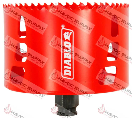 DHS4000 - DIABLO 4X60MM HOLE SAW - HAVOC SUPPLY, LLC
