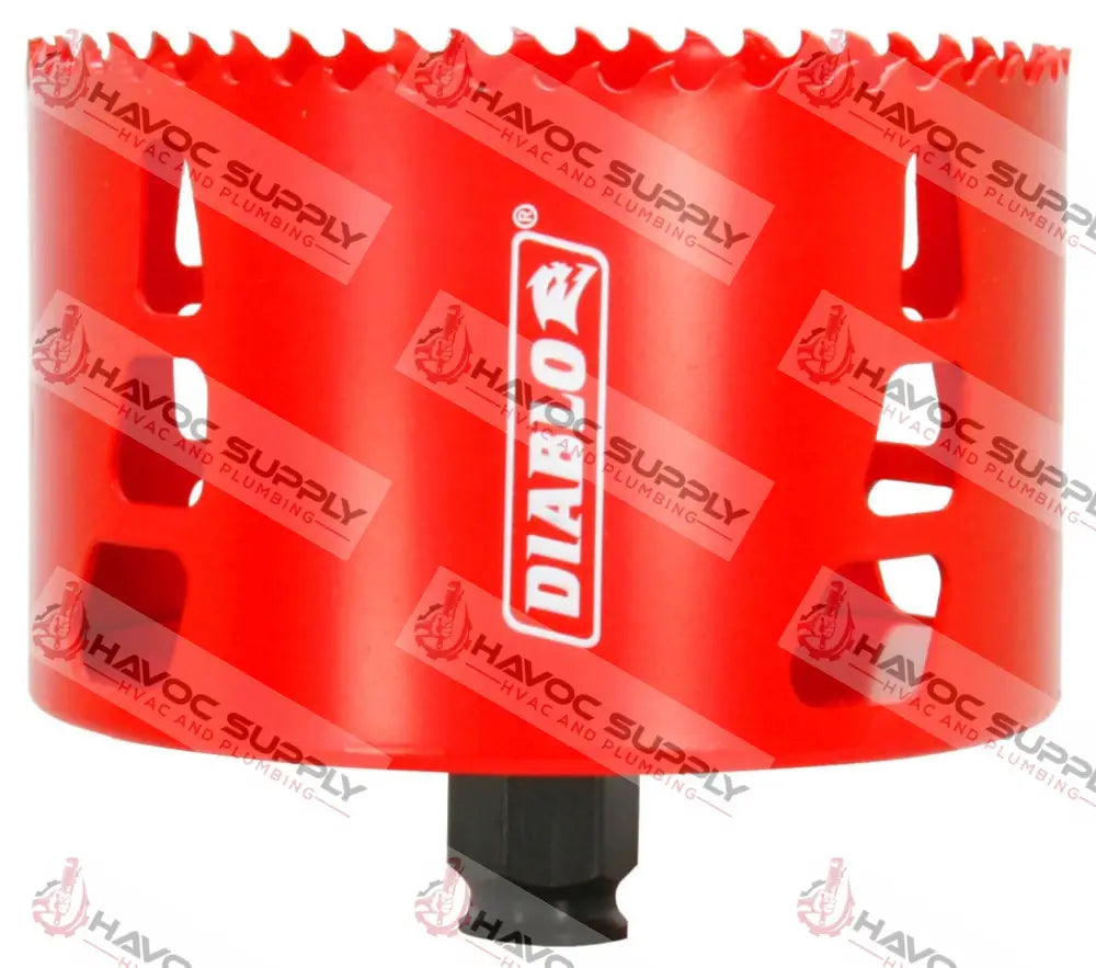 DHS4125 - DIABLO 4-1/8 BIMETAL HOLE SAW - HAVOC SUPPLY, LLC