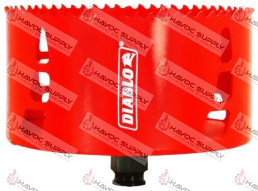 DHS5000 - DIABLO 5" BIMETAL HOLE SAW - HAVOC SUPPLY, LLC