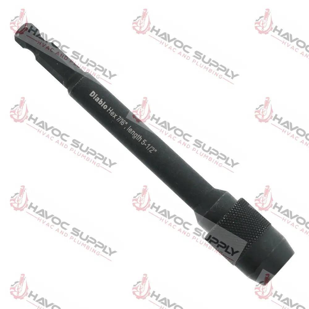 DHS500XT6 - DIABLO 7/16 X 5-1/2" SNAP LOCK EXTENSION - HAVOC SUPPLY, LLC