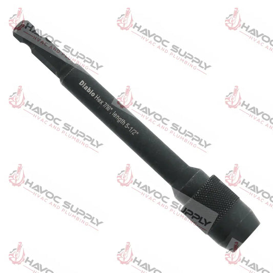 DHS500XT6 - DIABLO 7/16 X 5-1/2" SNAP LOCK EXTENSION - HAVOC SUPPLY, LLC