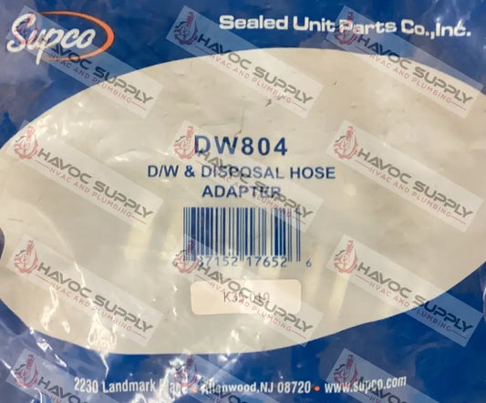 DISH WASHER & DISPOSAL HOSE ADAPTER - HAVOC SUPPLY, LLC