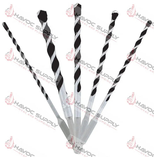 DMAMM1190S5 - DIABLO MULTI MATERIAL CARBIDE TIPPED HAMMER DRILL BIT SET - HAVOC SUPPLY, LLC