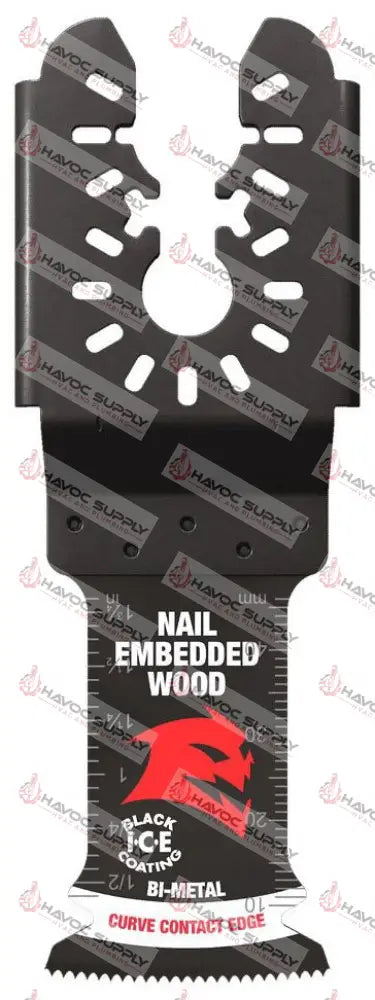 DOU125BW3 - DIABLO 3PK 1-1/4 BI METAL BLADE OSCILLATING MULTI TOOL - HAVOC SUPPLY, LLC