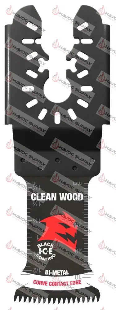 DOU125JBW3 - DIABLO 3PK 1-1/4 BI-METAL OSCILLATING MULTI TOOL BLADE - HAVOC SUPPLY, LLC