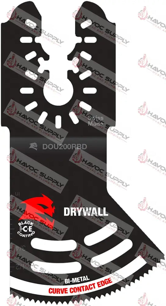 DOU200RBD - DIABLO DRYWALL 2 INCH UNIVERSAL FIT OSCILLATING MULTI TOOL BLADE - HAVOC SUPPLY, LLC